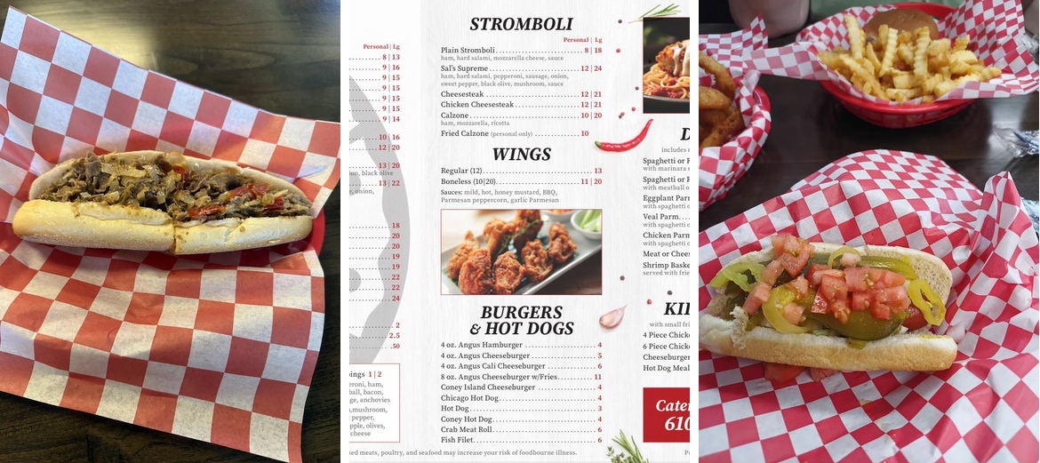 Salvatore's Pizza, Pasta & Subs