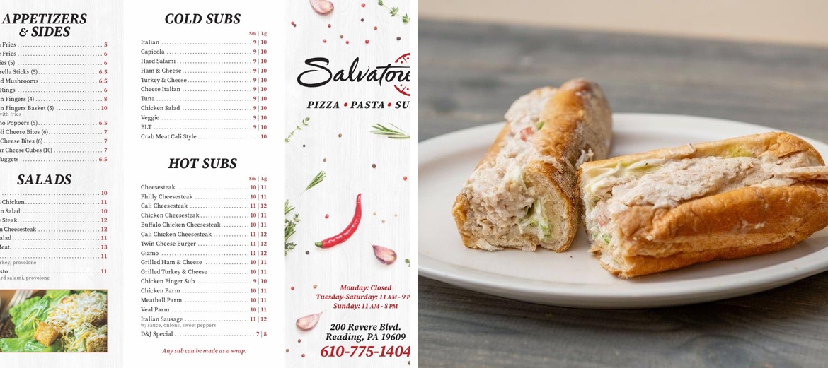 Salvatore's Pizza, Pasta & Subs